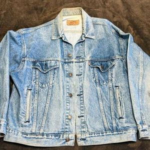 Vintage Mens Jean Jacket